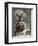 Jesus Walking Upon the Sea-William Brassey Hole-Framed Premium Giclee Print