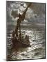 Jesus Walking Upon the Sea-William Brassey Hole-Mounted Premium Giclee Print