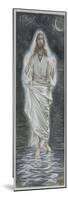 Jesus Walks on the Sea, Illustration from 'The Life of Our Lord Jesus Christ'-James Tissot-Mounted Premium Giclee Print