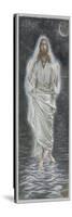 Jesus Walks on the Sea, Illustration from 'The Life of Our Lord Jesus Christ'-James Tissot-Stretched Canvas