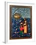 Jesus Walks on Water, 1998-Laura James-Framed Giclee Print