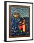 Jesus Walks on Water, 1998-Laura James-Framed Giclee Print