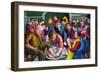 Jesus Washes Disciples' Feet, 1995-96-Dinah Roe Kendall-Framed Giclee Print