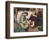 Jesus Washes Peter's Feet at Passover-null-Framed Photographic Print