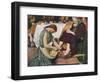 Jesus Washes Peter's Feet at Passover-null-Framed Photographic Print