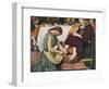 Jesus Washes Peter's Feet at Passover-null-Framed Photographic Print