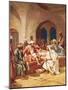Jesus Washing His Disciples' Feet-William Brassey Hole-Mounted Giclee Print