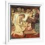 Jesus Washing Peter's Feet, 1876-Ford Madox Brown-Framed Giclee Print