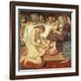 Jesus Washing Peter's Feet, 1876-Ford Madox Brown-Framed Giclee Print