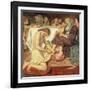 Jesus Washing Peter's Feet, 1876-Ford Madox Brown-Framed Giclee Print