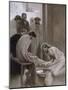 Jesus Washing the Feet of his Disciples, 1898-Albert Gustaf Aristides Edelfelt-Mounted Premium Giclee Print