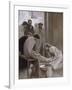 Jesus Washing the Feet of his Disciples, 1898-Albert Gustaf Aristides Edelfelt-Framed Giclee Print