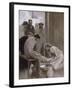 Jesus Washing the Feet of his Disciples, 1898-Albert Gustaf Aristides Edelfelt-Framed Giclee Print