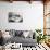 Jesus Watches over the Dinner Table, Ca. 1956-null-Photographic Print displayed on a wall