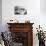 Jesus Watches over the Dinner Table, Ca. 1956-null-Photographic Print displayed on a wall