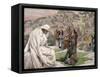 Jesus Wept, Illustration for 'The Life of Christ', C.1886-96-James Tissot-Framed Stretched Canvas