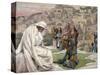 Jesus Wept, Illustration for 'The Life of Christ', C.1886-96-James Tissot-Stretched Canvas