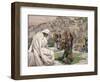 Jesus Wept, Illustration for 'The Life of Christ', C.1886-96-James Tissot-Framed Giclee Print