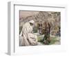 Jesus Wept, Illustration for 'The Life of Christ', C.1886-96-James Tissot-Framed Giclee Print