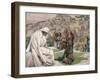 Jesus Wept, Illustration for 'The Life of Christ', C.1886-96-James Tissot-Framed Giclee Print