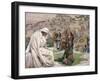 Jesus Wept, Illustration for 'The Life of Christ', C.1886-96-James Tissot-Framed Giclee Print