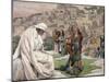 Jesus Wept, Illustration for 'The Life of Christ', C.1886-96-James Tissot-Mounted Giclee Print