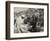 Jesus Wept-James Tissot-Framed Giclee Print