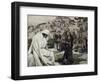 Jesus Wept-James Tissot-Framed Giclee Print
