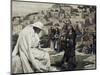 Jesus Wept-James Tissot-Mounted Giclee Print