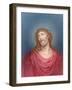 Jesus with a Crown of Thorns-Christo Monti-Framed Giclee Print