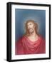 Jesus with a Crown of Thorns-Christo Monti-Framed Giclee Print