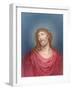 Jesus with a Crown of Thorns-Christo Monti-Framed Giclee Print