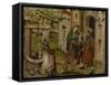 Jesus with His Parents on their Way Home-Rudolf Stahel-Framed Stretched Canvas