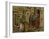 Jesus with His Parents on their Way Home-Rudolf Stahel-Framed Giclee Print