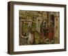 Jesus with His Parents on their Way Home-Rudolf Stahel-Framed Giclee Print