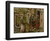 Jesus with His Parents on their Way Home-Rudolf Stahel-Framed Giclee Print