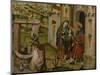 Jesus with His Parents on their Way Home-Rudolf Stahel-Mounted Giclee Print