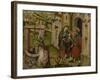 Jesus with His Parents on their Way Home-Rudolf Stahel-Framed Giclee Print