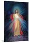 Jesus with Light Coming from His Chest-Christo Monti-Stretched Canvas