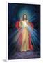 Jesus with Light Coming from His Chest-Christo Monti-Framed Giclee Print