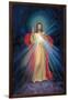 Jesus with Light Coming from His Chest-Christo Monti-Framed Giclee Print