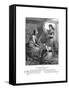 Jesus with Mary and Martha, C1870-null-Framed Stretched Canvas