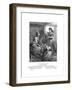 Jesus with Mary and Martha, C1870-null-Framed Giclee Print