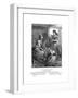 Jesus with Mary and Martha, C1870-null-Framed Giclee Print