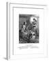 Jesus with Mary and Martha, C1870-null-Framed Giclee Print