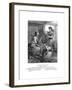 Jesus with Mary and Martha, C1870-null-Framed Giclee Print