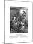 Jesus with Mary and Martha, C1870-null-Mounted Giclee Print