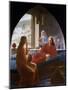 Jesus with Mary and Martha-Christen Dalsgaard-Mounted Giclee Print