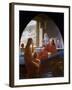 Jesus with Mary and Martha-Christen Dalsgaard-Framed Giclee Print