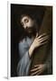Jesus with the Cross - Peinture De Michiel Coxcie (Coxie, Coxien, De Coxien, De Coxcie, Coxius, Van-Michiel I Coxie or Coxcie-Framed Giclee Print